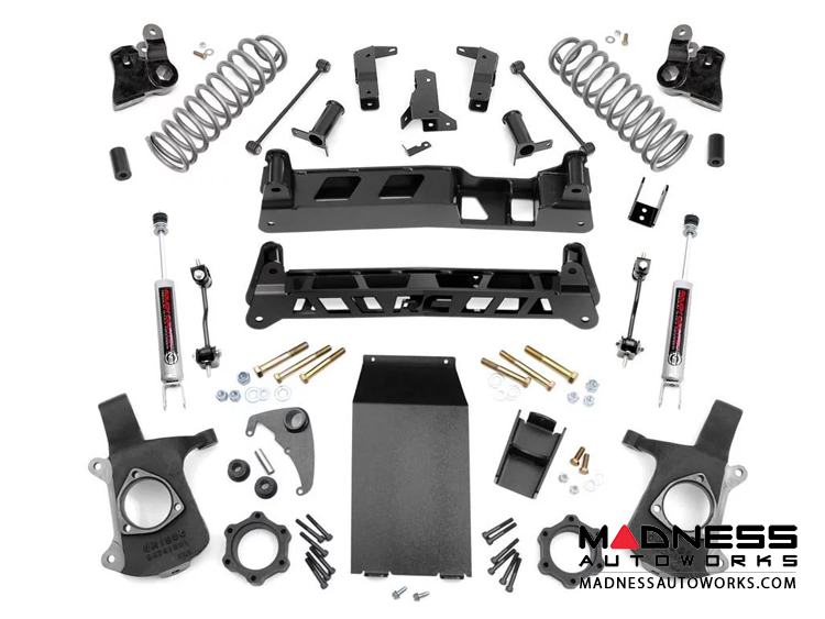 Chevy Avalanche 2WD Suspension Lift Kit - 6